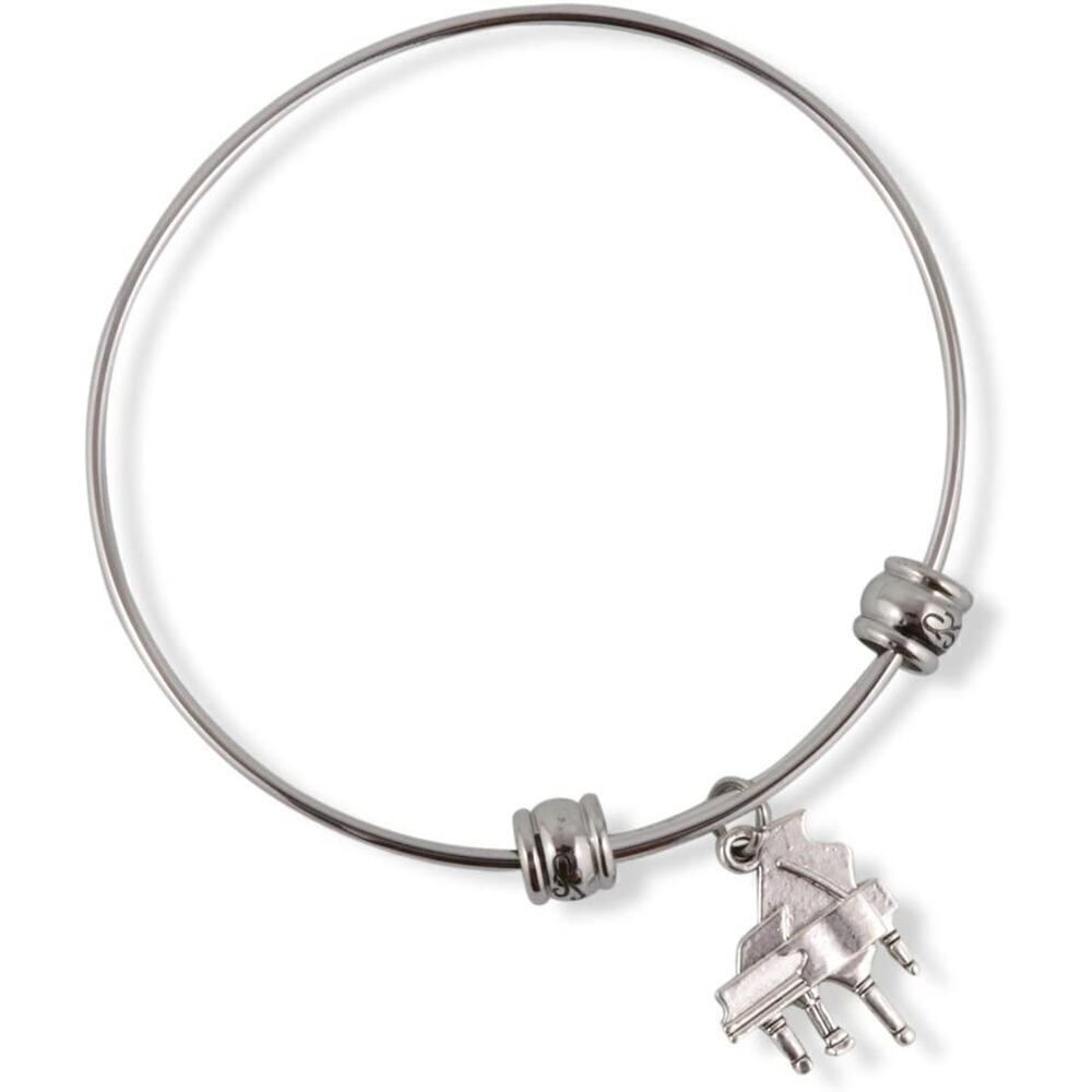 Piano Bracelet Bangle Jewelry Gifts Music Themed